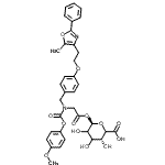CAS 登录号：875430-26-5， 莫格列扎酰基--D-葡糖苷酸