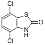 CAS#: 87553-89-7, 4,7-Dichloro-2(3H)-Benzothiazolone