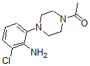 CAS#: 875576-30-0, 1-[4-(2-Amino-3-Chlorophenyl)-1-Piperazinyl]-Ethanone