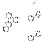 CAS#: 87564-74-7, 2,2'-Bipyridine, compd. with dipyrido[3,2-a:2',3'-c]phenazine, ruthenium(2+) salt (2:1:1)