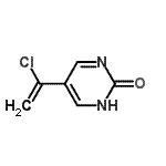 CAS 登录号：87573-90-8， 5-(1-氯乙烯基)-2(1H)-嘧啶酮