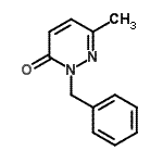 CAS#: 87578-98-1, 2-Benzyl-6-methyl-3(2H)-pyridazinone