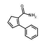 CAS#: 875826-06-5, 2-Phenyl-1,3-cyclopentadiene-1-carboxamide