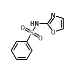 CAS 登录号：875834-73-4， N-(1,3-恶唑-2-基)苯磺酰胺