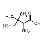 CAS#: 875841-51-3, 3-Methyl-4-sulfanylvaline