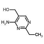 CAS#: 876-21-1, (4-Amino-2-ethyl-5-pyrimidinyl)methanol