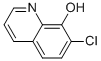 CAS 登录号：876-86-8， 7-氯喹啉-8-醇