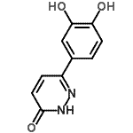 CAS#: 87605-83-2, 6-(3,4-Dihydroxyphenyl)-3(2H)-pyridazinone