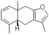 CAS 登录号：87605-93-4， (4aR)-3,5,8a-三甲基-4,4a,8a,9-四氢萘并[2,3-b]呋喃