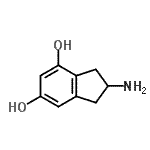 CAS#: 87615-48-3, 2-Amino-4,6-indanediol