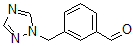 CAS#: 876316-30-2, 3-(1H-1,2,4-Triazol-1-Ylmethyl)-Benzaldehyde