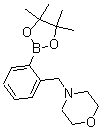 CAS 登录号：876316-33-5， 2-(吗啉基甲基)苯硼酸频哪醇酯