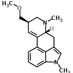 CAS#: 87633-43-0, (8beta)-8-(Methoxymethyl)-1,6-dimethyl-9,10-didehydroergoline