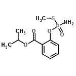 CAS#: 87647-71-0, Isopropyl 2-{[amino(methylsulfanyl)phosphoryl]oxy}benzoate