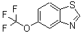 CAS#: 876500-74-2, 5-(Trifluoromethoxy)-1,3-benzothiazole