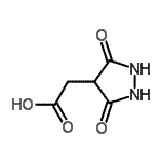 CAS#: 876508-60-0, (3,5-Dioxo-4-pyrazolidinyl)acetic acid
