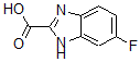 CAS#: 876710-76-8, 6-Fluoro-1H-Benzimidazole-2-carboxylic Acid