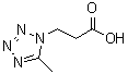 CAS#: 876716-20-0, 3-(5-Methyl-1H-tetrazol-1-yl)propanoic acid