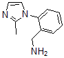 CAS#: 876717-29-2, 2-(2-Methyl-1H-Imidazol-1-Yl)-Benzenemethanamine