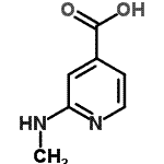 CAS#: 876717-53-2, 2-(Methylamino)isonicotinic acid