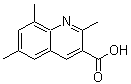 CAS#: 876721-02-7, 2,6,8-Trimethyl-3-quinolinecarboxylic acid