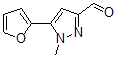 CAS 登录号：876728-40-4， 5-(2-呋喃基)-1-甲基-1H-吡唑-3-甲醛