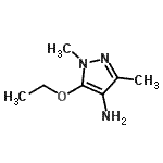 CAS#: 87675-30-7, 5-Ethoxy-1,3-dimethyl-1H-pyrazol-4-amine