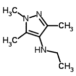 CAS#: 87675-56-7, N-Ethyl-1,3,5-trimethyl-1H-pyrazol-4-amine