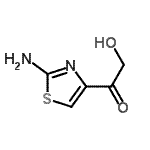 CAS 登录号：876756-25-1， 1-(2-氨基-1,3-噻唑-4-基)-2-羟基乙烷酮