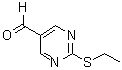 CAS#: 876890-28-7, 2-(Ethylsulfanyl)-5-pyrimidinecarbaldehyde