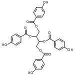CAS#: 87697-99-2, 1,2,3,4-Butanetetrayl tetrakis(4-hydroxybenzoate)