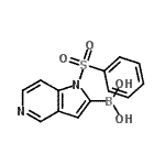 CAS 登录号：877060-46-3， [1-(苯磺酰基)-1H-吡咯并[3,2-c]吡啶-2-基]硼酸