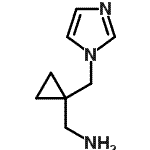 CAS#: 877204-21-2, 1-[1-(1H-Imidazol-1-ylmethyl)cyclopropyl]methanamine
