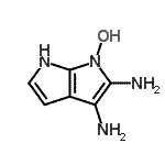 CAS#: 877396-80-0, 2,3-Diaminopyrrolo[2,3-b]pyrrol-1(6H)-ol