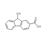 CAS#: 87746-47-2, 9-Hydroxy-9H-fluorene-2-carboxylic acid