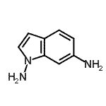 CAS#: 877470-73-0, 1H-Indole-1,6-diamine