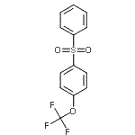 CAS 登录号：87750-50-3， 1-(苯磺酰基)-4-(三氟甲氧基)苯