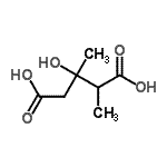 CAS#: 87764-48-5, 2,3-Dimethyl-3-Hydroxyglutaric Acid