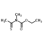 CAS 登录号：87765-04-6， 乙基乙烷硫代基(甲基)氨基甲酸酯