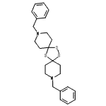 CAS#: 87777-66-0, 3,11-Dibenzyl-7,14,15-trithia-3,11-diazadispiro[5.1.5.2]pentadecane