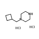 CAS#: 877859-57-9, 1-(Cyclobutylmethyl)piperazine dihydrochloride