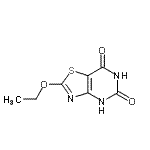CAS#: 87789-34-2, 2-Ethoxy[1,3]thiazolo[4,5-d]pyrimidine-5,7(4H,6H)-dione