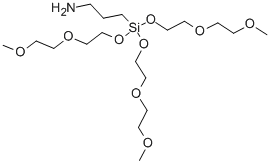 CAS#: 87794-64-7, 3-Aminopropyltris(Methoxyethoxyethoxy)Silane