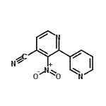 CAS#: 878194-89-9, 3-Nitro-2,3'-bipyridine-4-carbonitrile