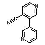 CAS#: 878194-95-7, 3,3'-Bipyridine-4-carbonitrile