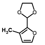 CAS#: 878285-40-6, 2-(3-Methyl-2-furyl)-1,3-dioxolane