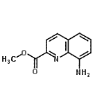 CAS#: 87831-39-8, Methyl 8-amino-2-quinolinecarboxylate
