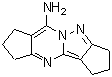 CAS 登录号：878417-21-1， 1,2,3,7,8,9-六氢环戊并[d]环戊二烯并[3,4]吡唑并[1,5-a]嘧啶-6-胺