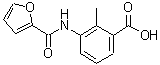 CAS#: 878426-41-6, 3-(2-Furoylamino)-2-methylbenzoic acid