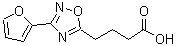 CAS#: 878437-17-3, 4-[3-(2-Furyl)-1,2,4-oxadiazol-5-yl]butanoic acid